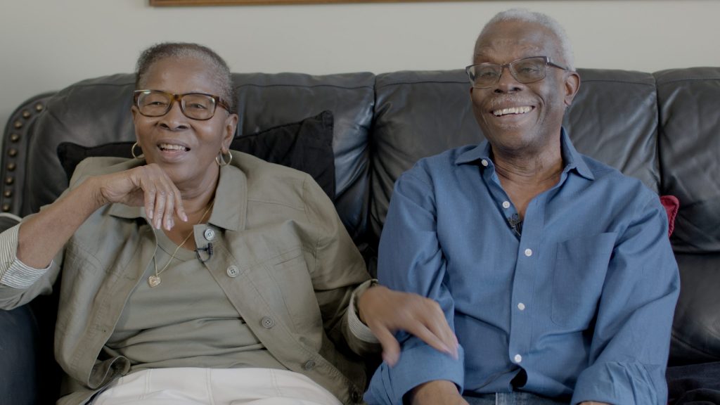 Catherine and Tomlin share happy memories.